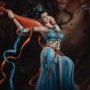 Dunhuang Music Goddess Blue