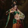 Dunhuang Music Goddess Red