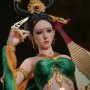 Dunhuang Music Goddess Red