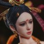 Dunhuang Music Goddess Red