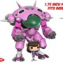 Overwatch: D.VA With Meka Pop! Vinyl