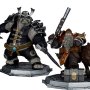 World Of Warcraft: Dwarf Hunter Beast Master & Pandaren Monk Gold Label 2-PACK