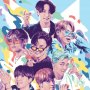 BTS Idol: Dynamite Art Print (Tracie Ching)