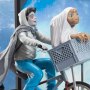 E.T. & Elliott Over Moon Toyllectible Treasures