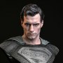 Superman Black Hyperreal & Bust Black