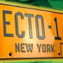 Ghostbusters: ECTO-1 License Plate