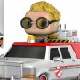 Ghostbusters (2016): Ecto-1 With Jillian Holtzmann Pop! Vinyl