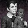 Eddie Munster Black-White (Tweeterhead)