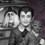 Eddie Munster Black-White (Tweeterhead)