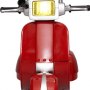 Egg Attack Motorbike Light Up Vehicle Classic Red