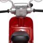 Egg Attack Motorbike Light Up Vehicle Classic Red
