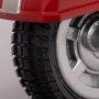 Egg Attack Motorbike Light Up Vehicle Classic Red