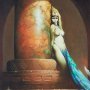 Egyptian Queen Art Print (Frank Frazetta)