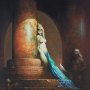 Egyptian Queen Art Print (Frank Frazetta)
