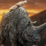 Elasmotherium Rhino Black Wonders Of Wild Series