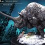 Prehistoric Creatures: Elasmotherium Rhino Winter Wonders Of Wild Series