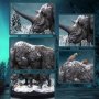 Elasmotherium Rhino Winter Wonders Of Wild Series