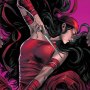 Elektra Woman Without Fear Art Print (Carmen Carnero)