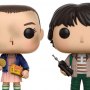 Stranger Things: Eleven And Mike Pop! Vinyl 2-PACK