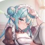 Elf Maid's Sexual Servicing Lime