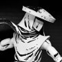 Elite Foot Ninja Guard Black & White