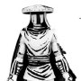 Teenage Mutant Ninja Turtles: Elite Foot Ninja Guard Black & White