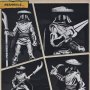 Elite Foot Ninja Guard Black & White