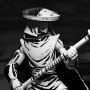 Elite Foot Ninja Guard Black & White