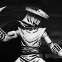 Elite Foot Ninja Guard Black & White