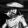 Elite Foot Ninja Guard Black & White