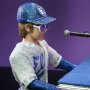 Elton John Live 1975 Retro