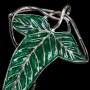 Lord Of The Rings: Elven Leaf Brooch & Chain (Sterling Silver)
