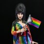 Elvira Over The Rainbow Retro