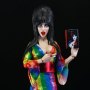 Elvira Over The Rainbow Retro