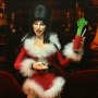 Elvira Very Scary Xmas Retro