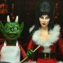 Elvira Very Scary Xmas Retro