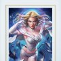 Emma Frost Art Print (Ian MacDonald)