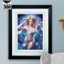 Emma Frost Art Print (Ian MacDonald)