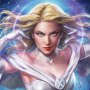 Emma Frost Art Print (Ian MacDonald)