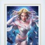 Emma Frost Art Print (Ian MacDonald)