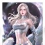 Emma Frost Art Print (Serafleur)