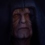 Emperor Palpatine With Throne
