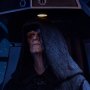 Emperor Palpatine With Throne