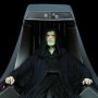 Emperor Palpatine On Imperial Throne