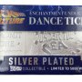 Enchantment Under The Sea Ticket (Silver Plated)