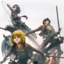 Eren, Mikasa & Armin