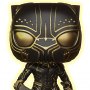 Black Panther: Erik Killmonger Panther Glow Pop! Vinyl (Target)