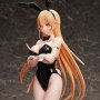 Food Wars Shokugeki no Soma: Erina Nakiri Bare Leg Bunny