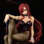 Erza Scarlet Bunny Girl Style