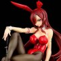 Erza Scarlet Bunny Girl Style Type Red